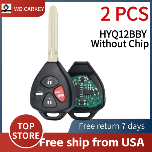 TOY 3+1 Buttons 314Mhz HYQ12BBY( Without Chip)